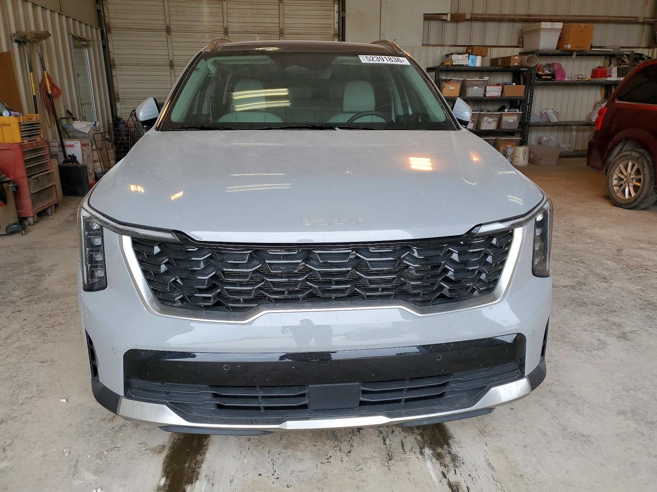 2025 Kia Sorento S Gray vin: 5XYRL4JCXSG390133