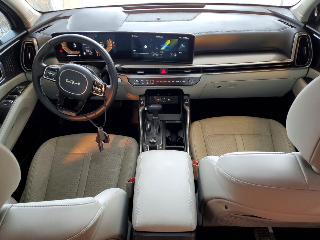 2025 Kia Sorento S Gray vin: 5XYRL4JCXSG390133