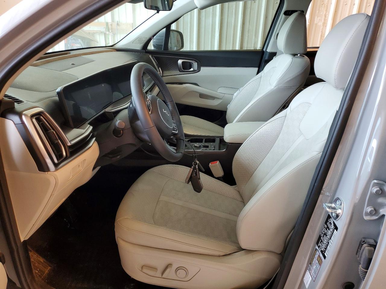 2025 Kia Sorento S Gray vin: 5XYRL4JCXSG390133