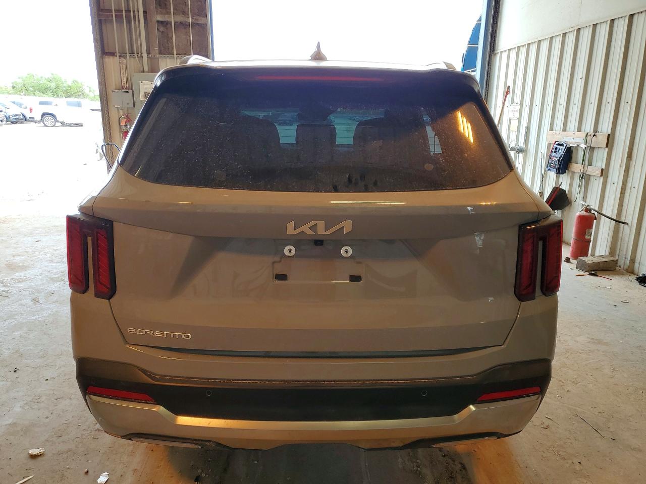 2025 Kia Sorento S Gray vin: 5XYRL4JCXSG390133