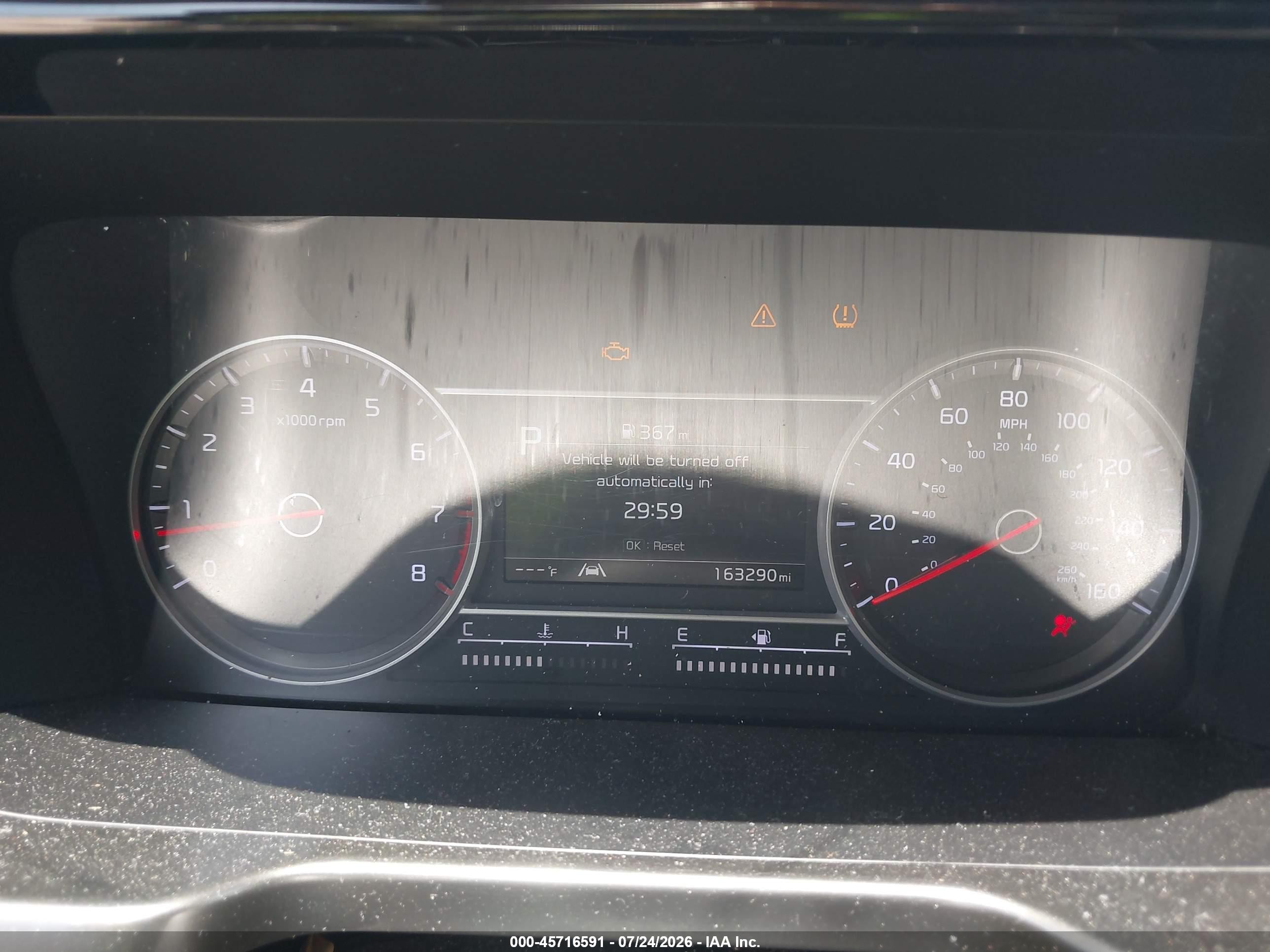 2021 Kia Sorento S Gray vin: 5XYRL4LC1MG018521
