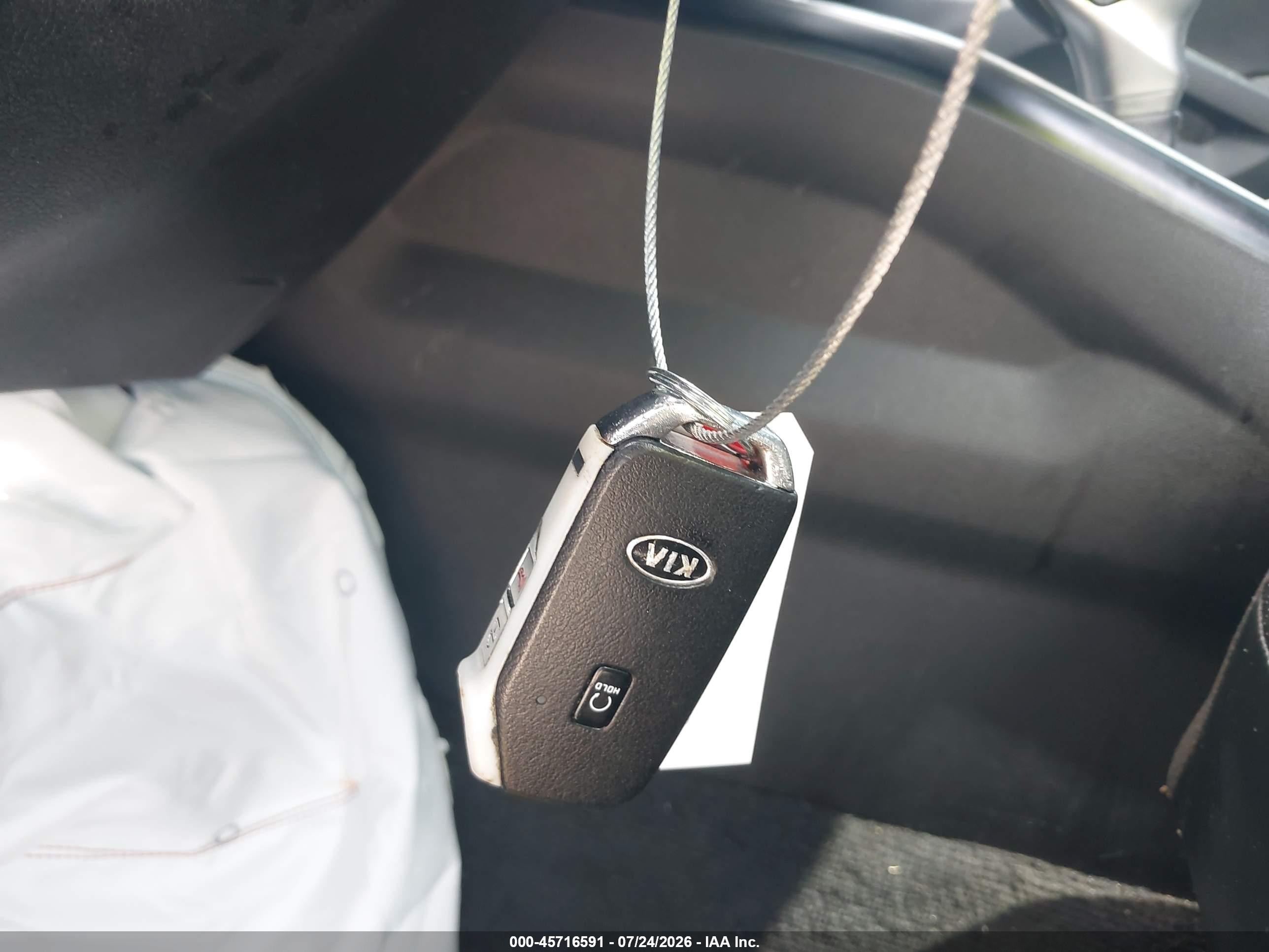2021 Kia Sorento S Gray vin: 5XYRL4LC1MG018521