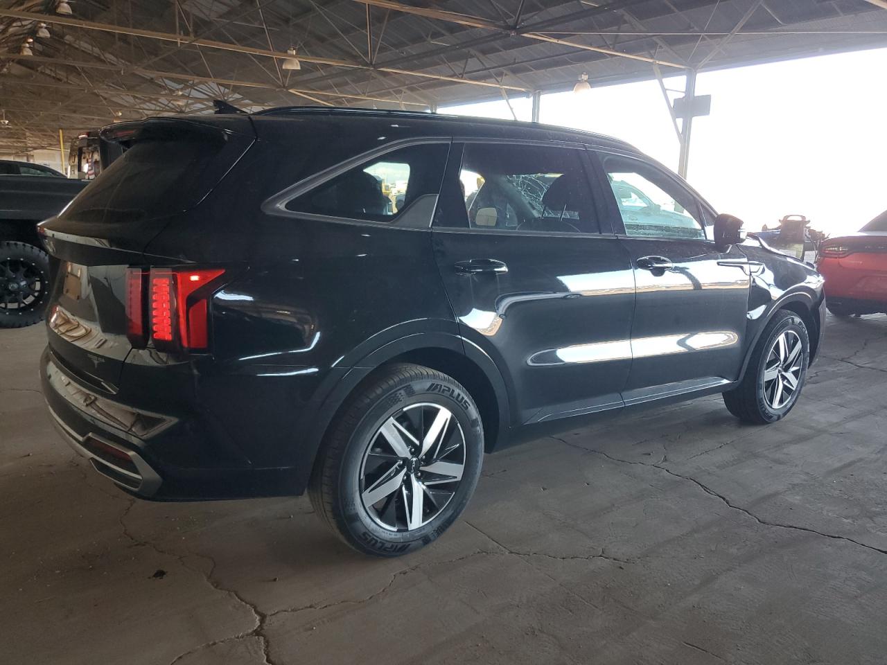 2023 Kia Sorento S Black vin: 5XYRL4LC4PG163962