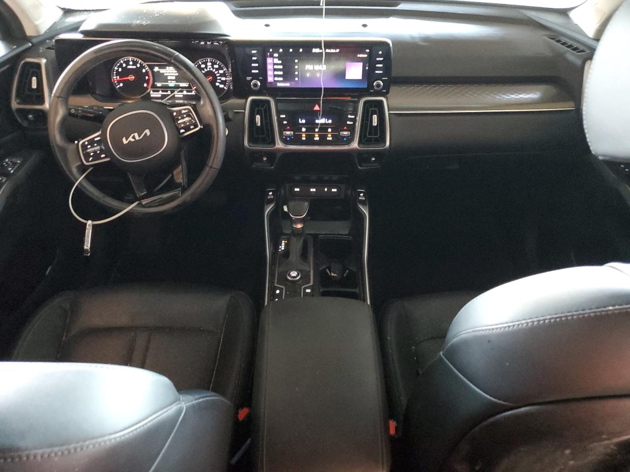 2023 Kia Sorento S Black vin: 5XYRL4LC4PG163962