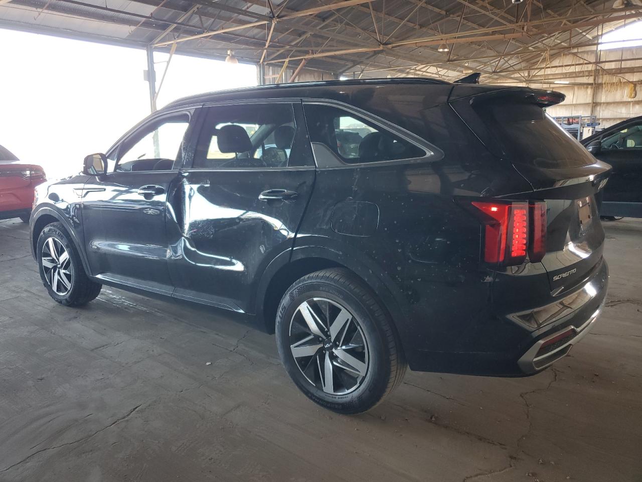 2023 Kia Sorento S Black vin: 5XYRL4LC4PG163962