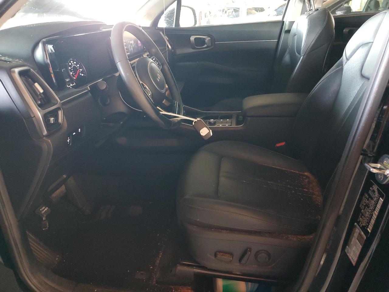 2023 Kia Sorento S Black vin: 5XYRL4LC4PG163962