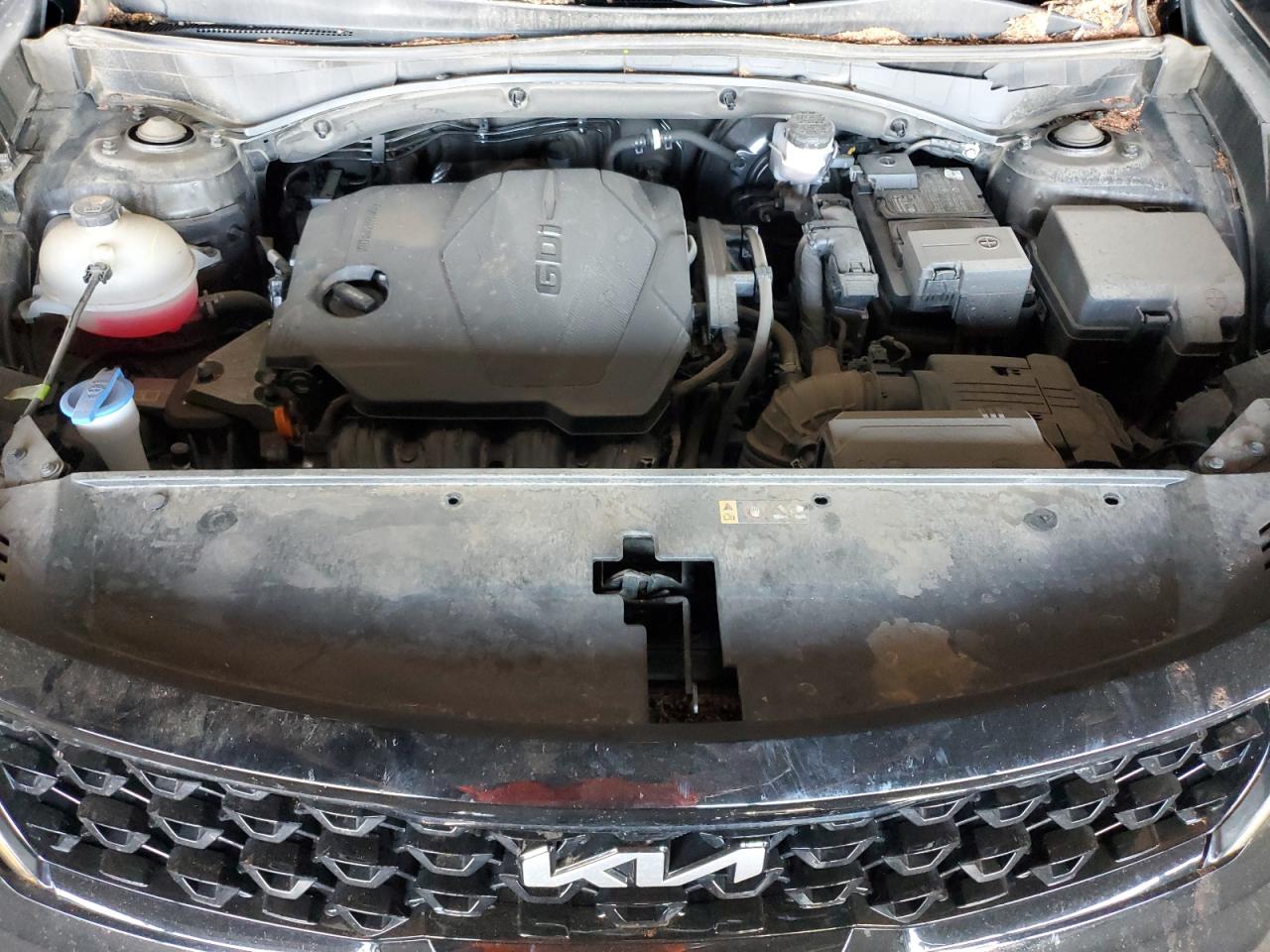 2023 Kia Sorento S Black vin: 5XYRL4LC4PG163962
