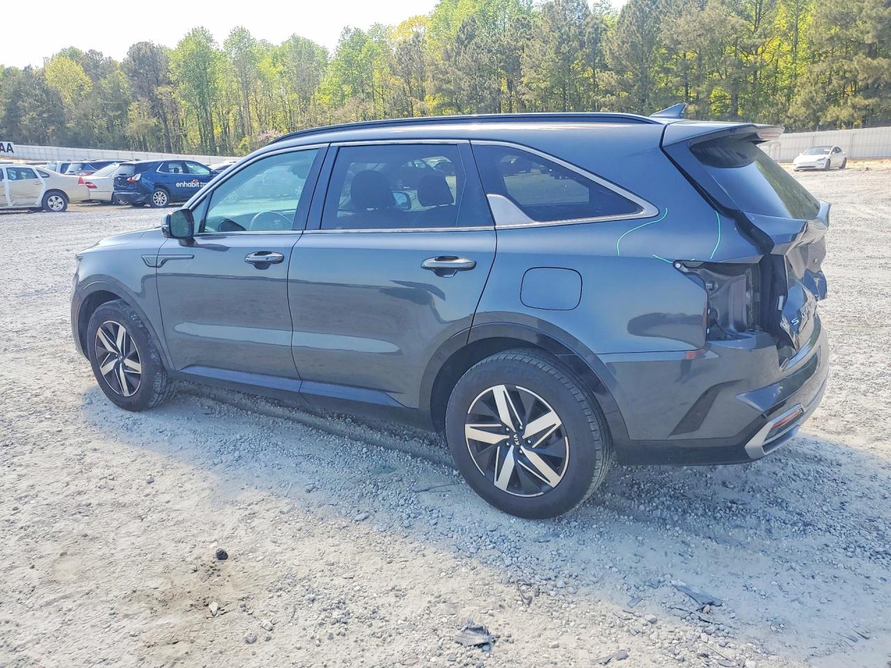 2021 Kia Sorento S Gray vin: 5XYRL4LC5MG051778