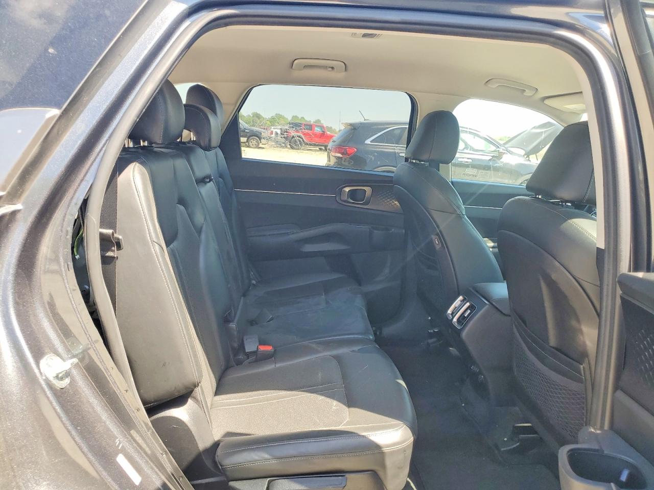 2021 Kia Sorento S Gray vin: 5XYRL4LC5MG051778