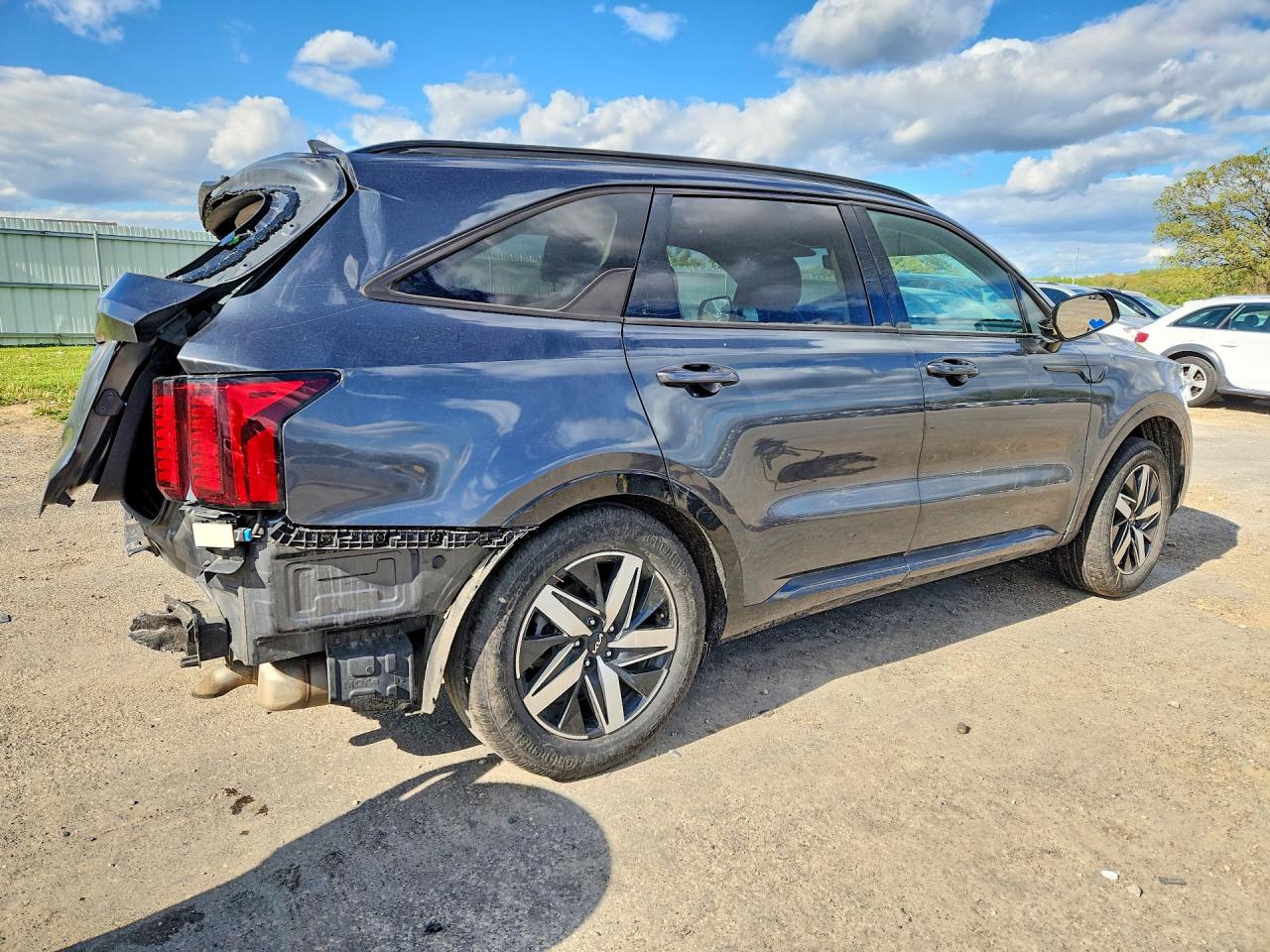 2022 Kia Sorento S Black vin: 5XYRL4LC5NG140591