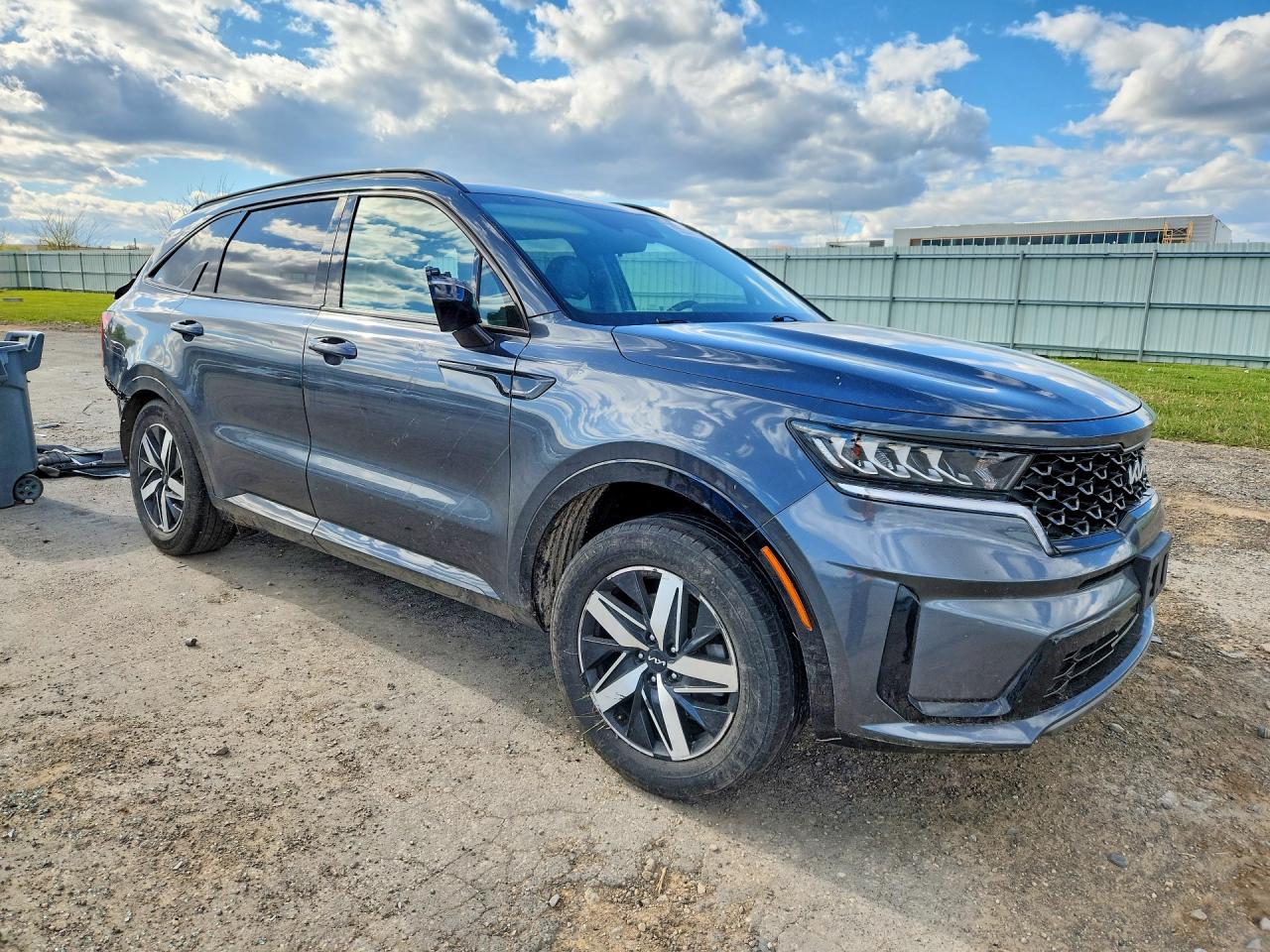 2022 Kia Sorento S Black vin: 5XYRL4LC5NG140591