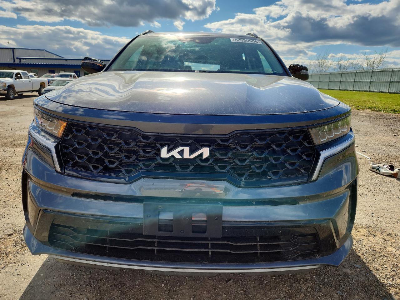 2022 Kia Sorento S Black vin: 5XYRL4LC5NG140591