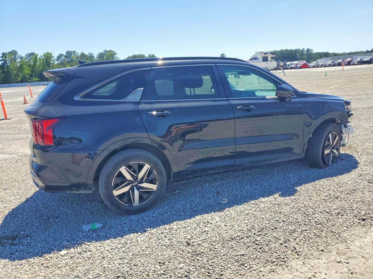 2021 Kia Sorento S Black vin: 5XYRL4LC7MG045741