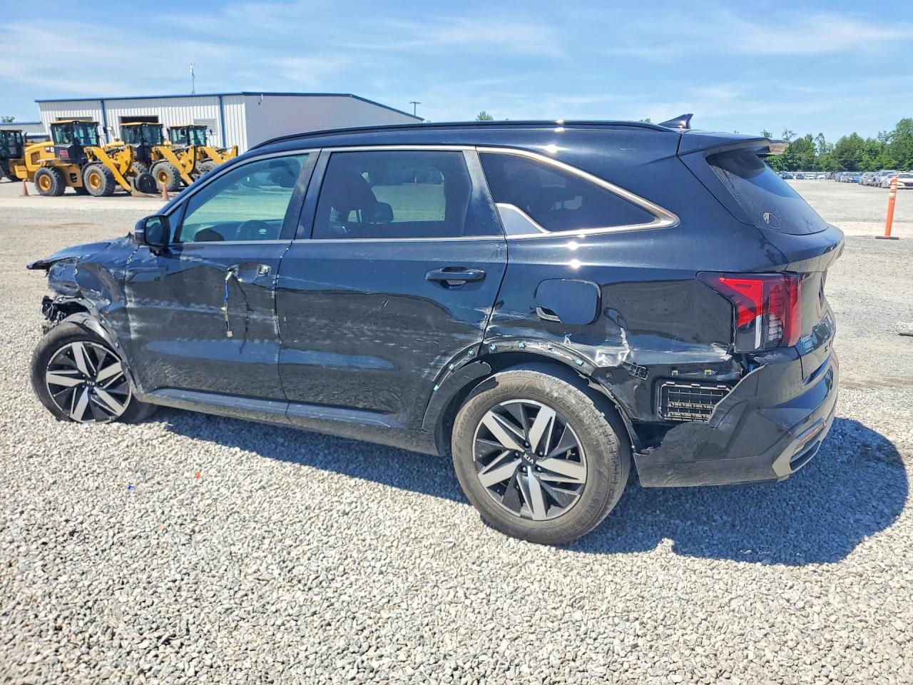 2021 Kia Sorento S Black vin: 5XYRL4LC7MG045741