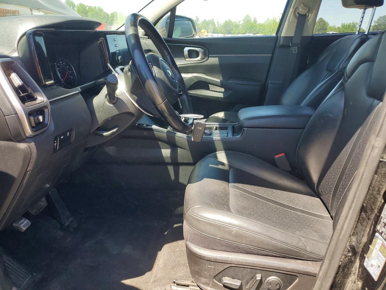 2021 Kia Sorento S Black vin: 5XYRL4LC7MG045741