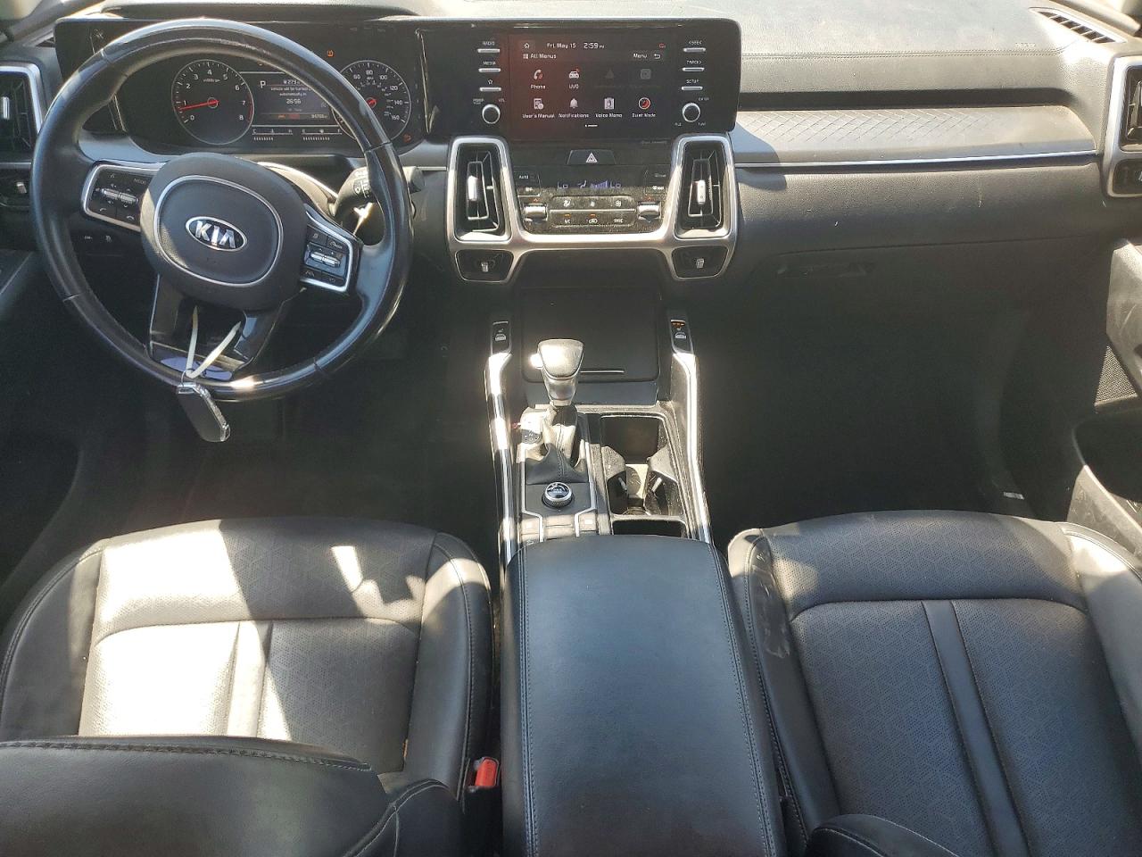 2021 Kia Sorento S Black vin: 5XYRL4LC7MG045741