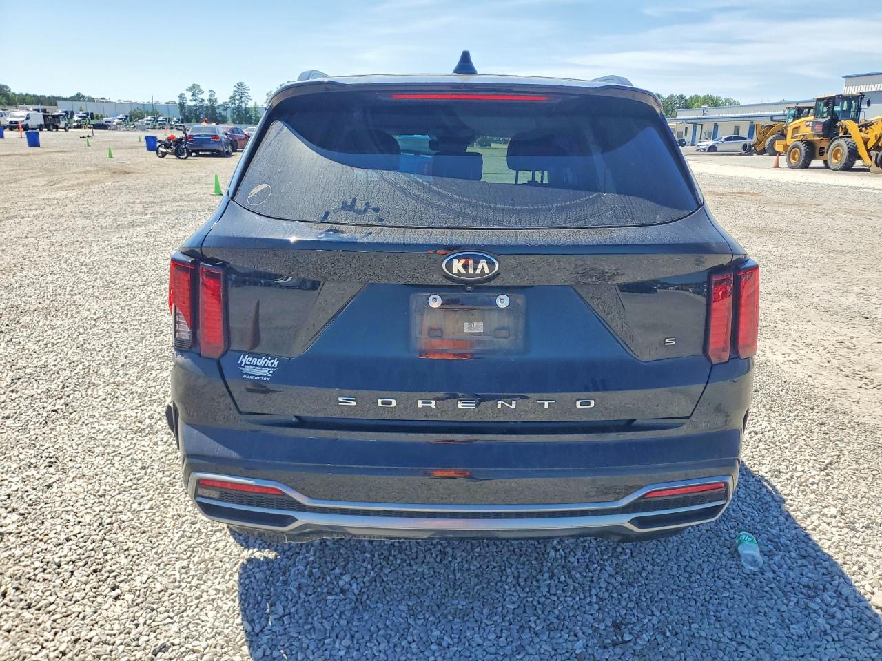 2021 Kia Sorento S Black vin: 5XYRL4LC7MG045741