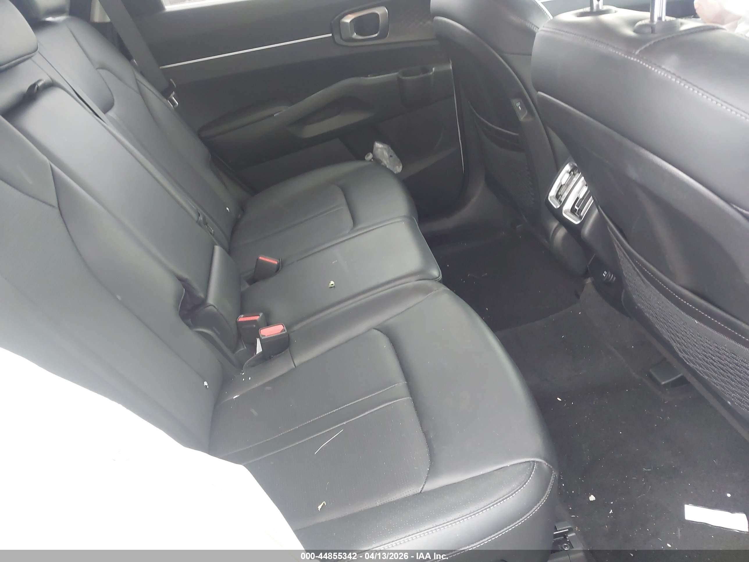 2025 Kia Sorento S White vin: 5XYRLDJC0SG385328