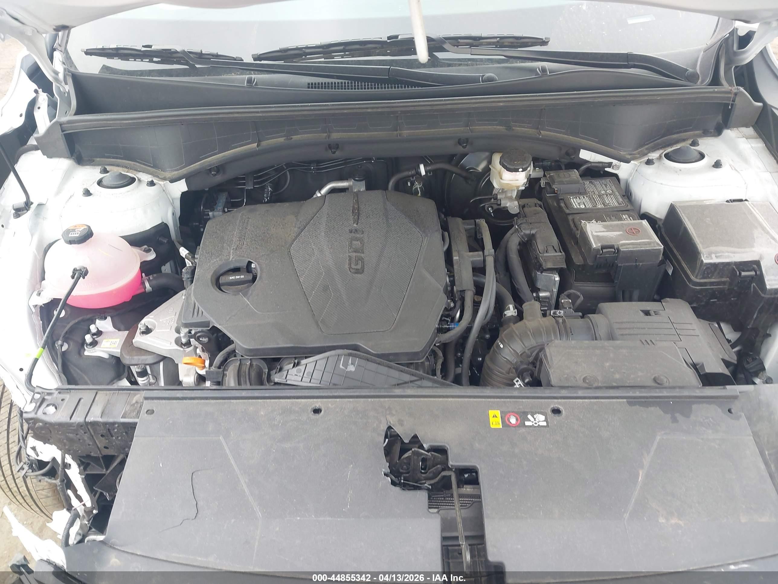 2025 Kia Sorento S White vin: 5XYRLDJC0SG385328