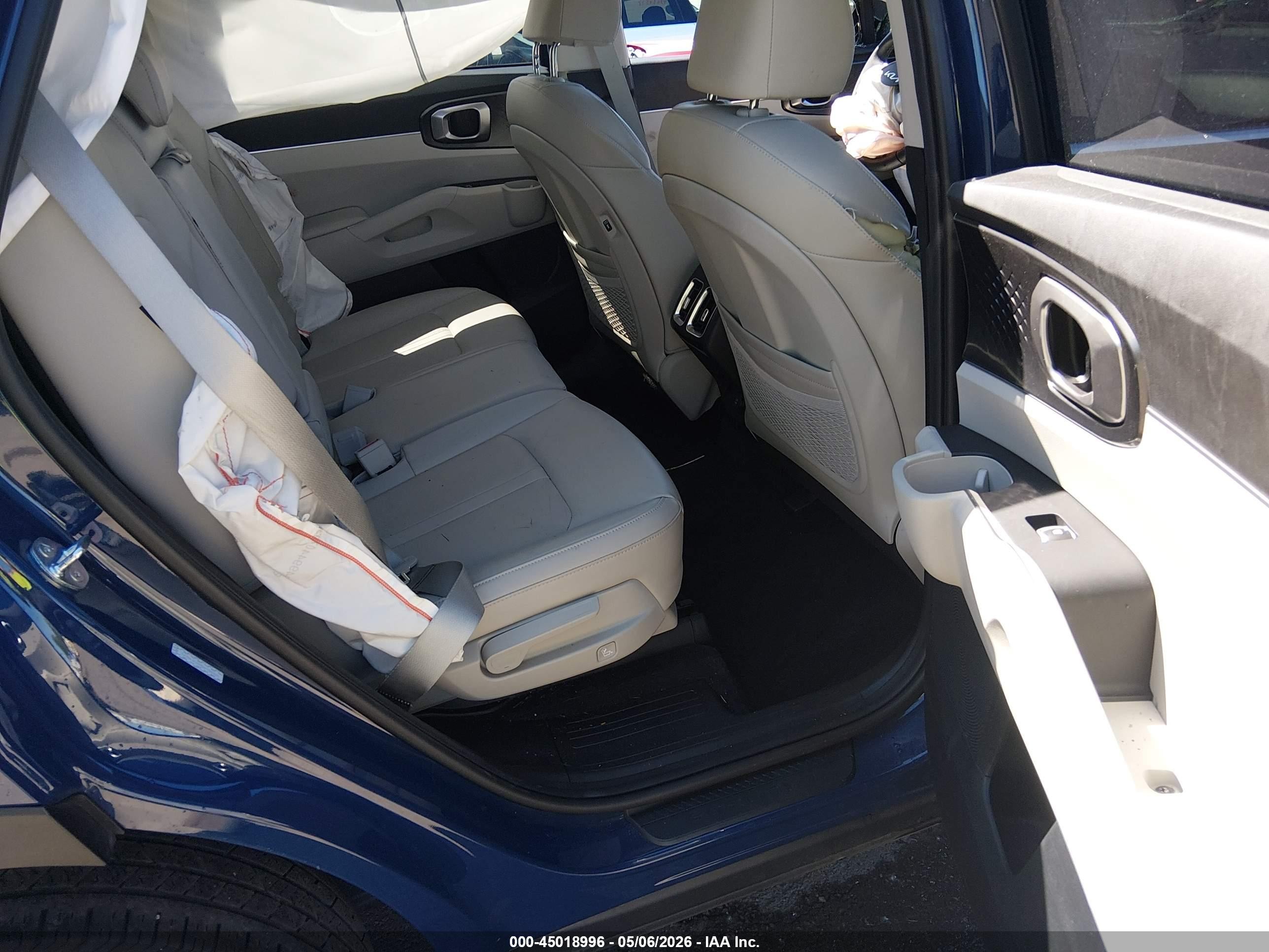 2025 Kia Sorento S Синий vin: 5XYRLDJC9SG326455