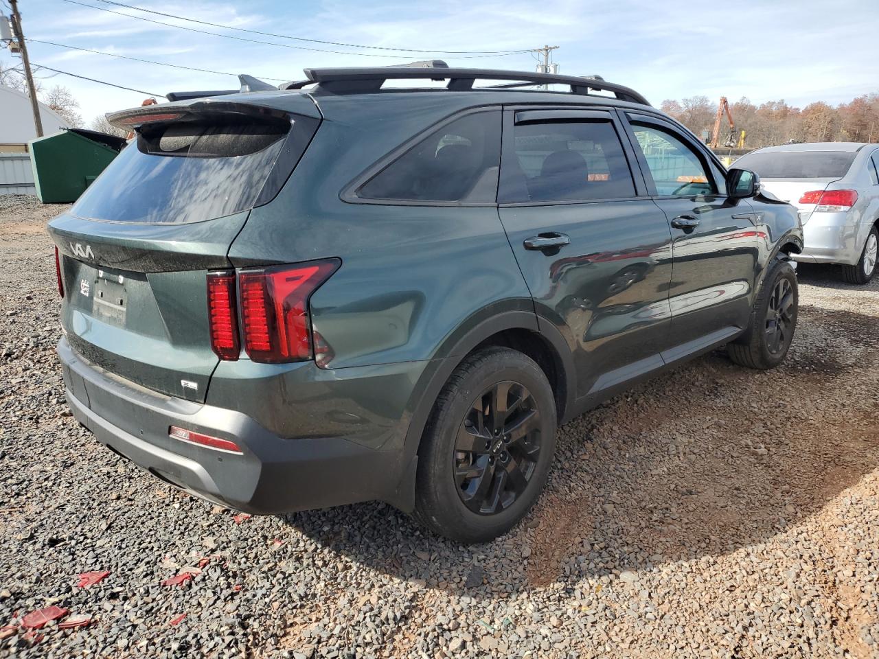 2023 Kia Sorento S Green vin: 5XYRLDLC0PG174960