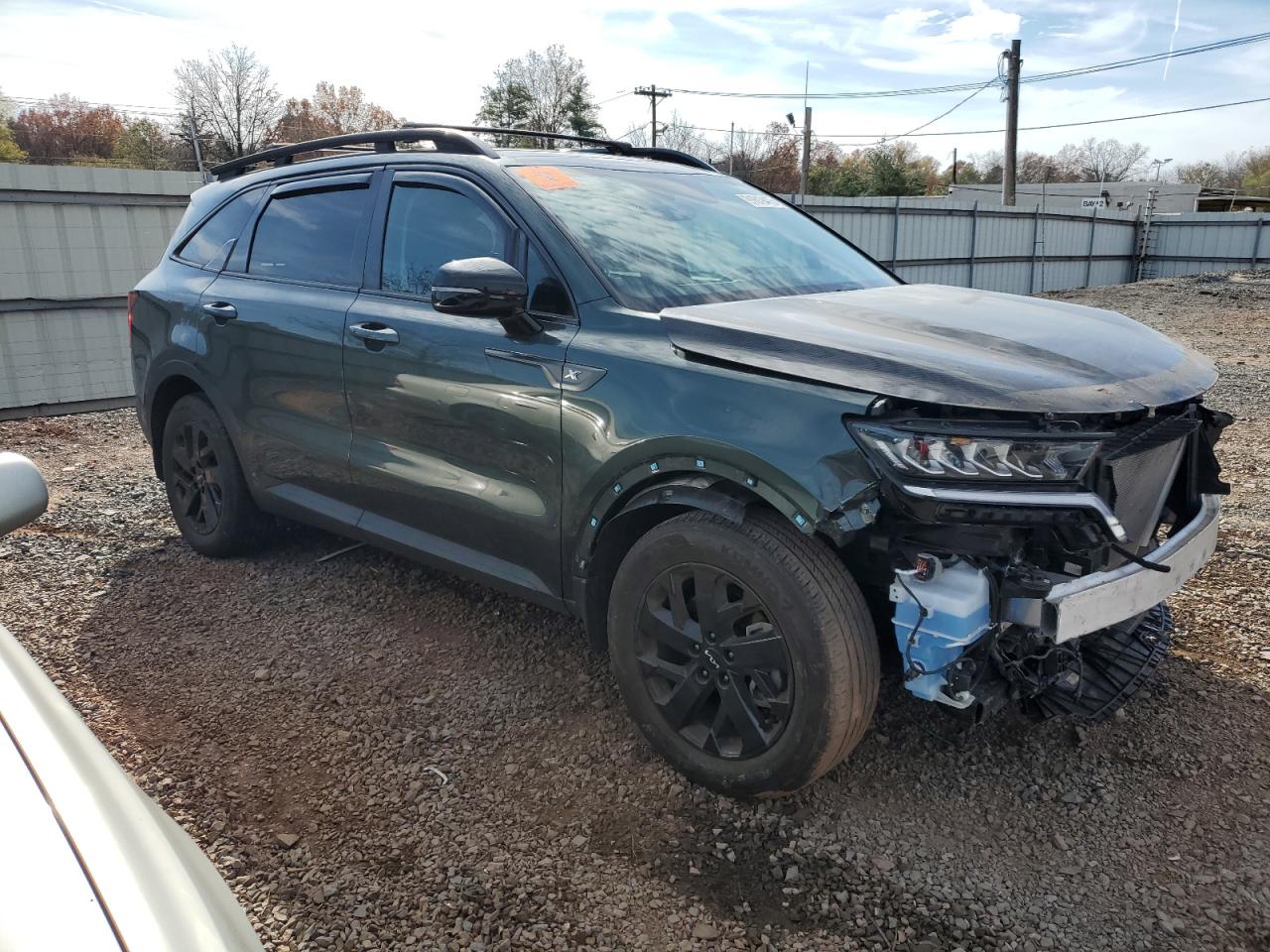 2023 Kia Sorento S Green vin: 5XYRLDLC0PG174960