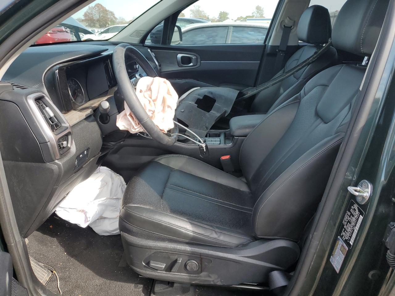 2023 Kia Sorento S Green vin: 5XYRLDLC0PG174960