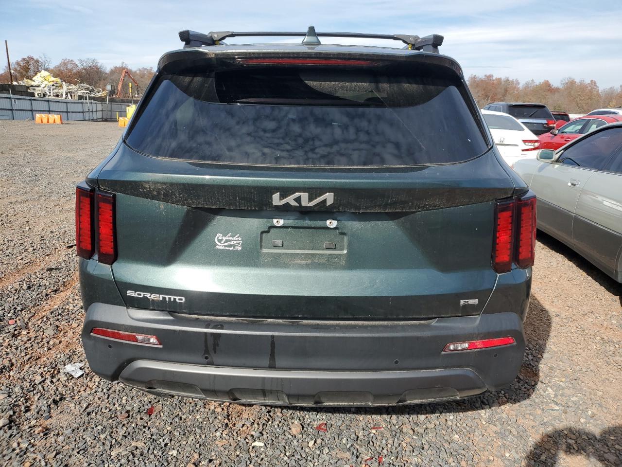 2023 Kia Sorento S Green vin: 5XYRLDLC0PG174960