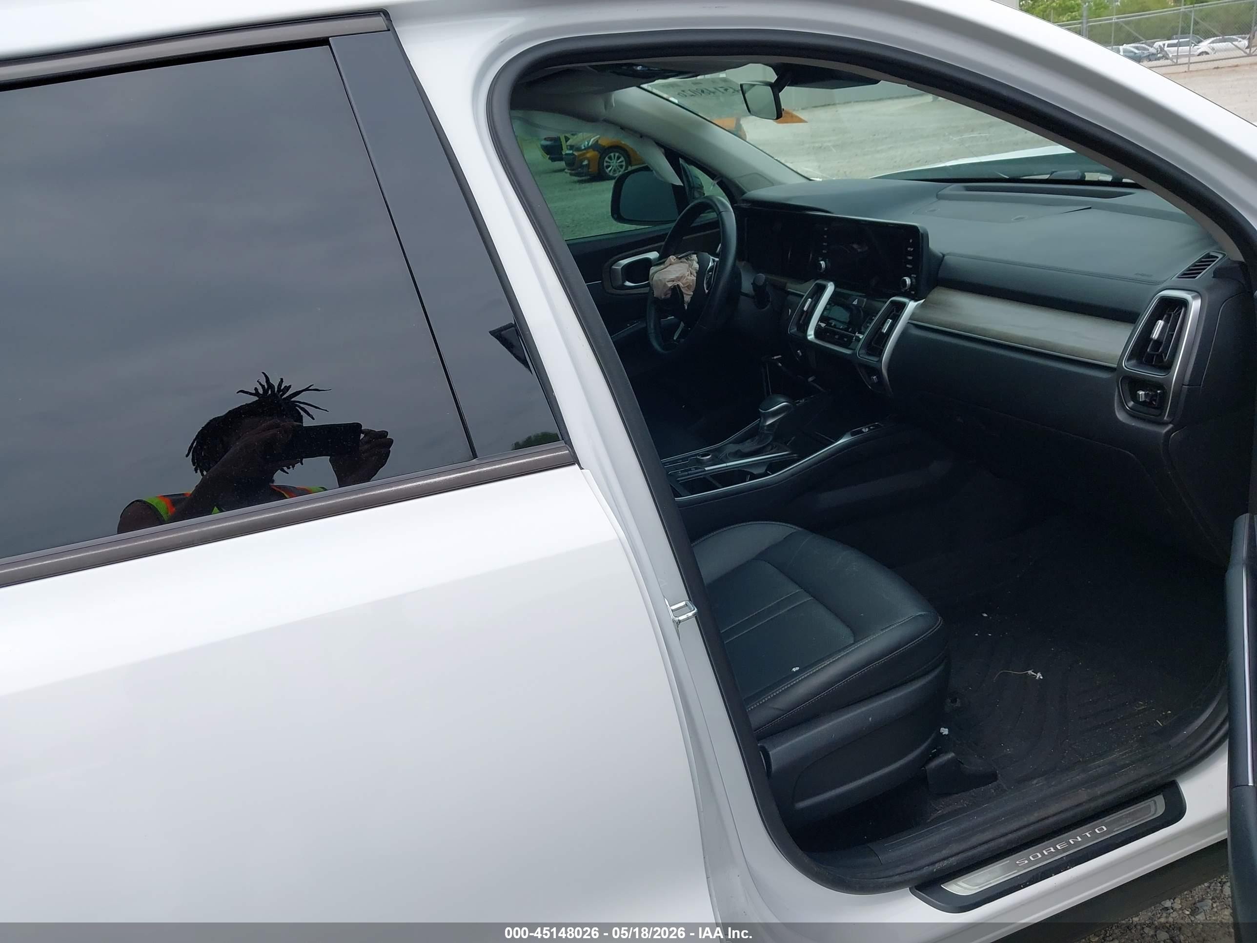 2022 Kia Sorento X-line S Белый vin: 5XYRLDLC5NG140915