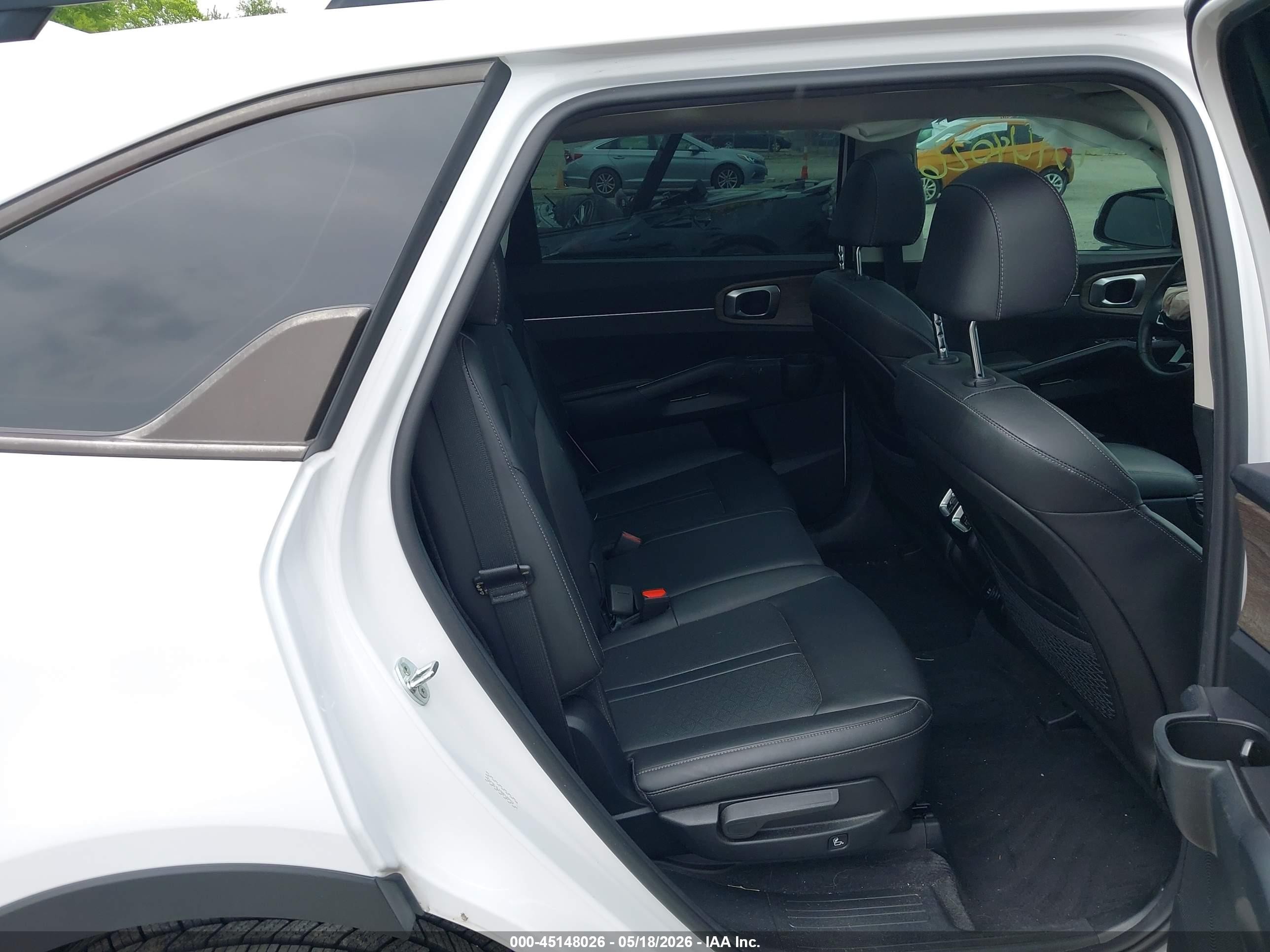 2022 Kia Sorento X-line S Белый vin: 5XYRLDLC5NG140915