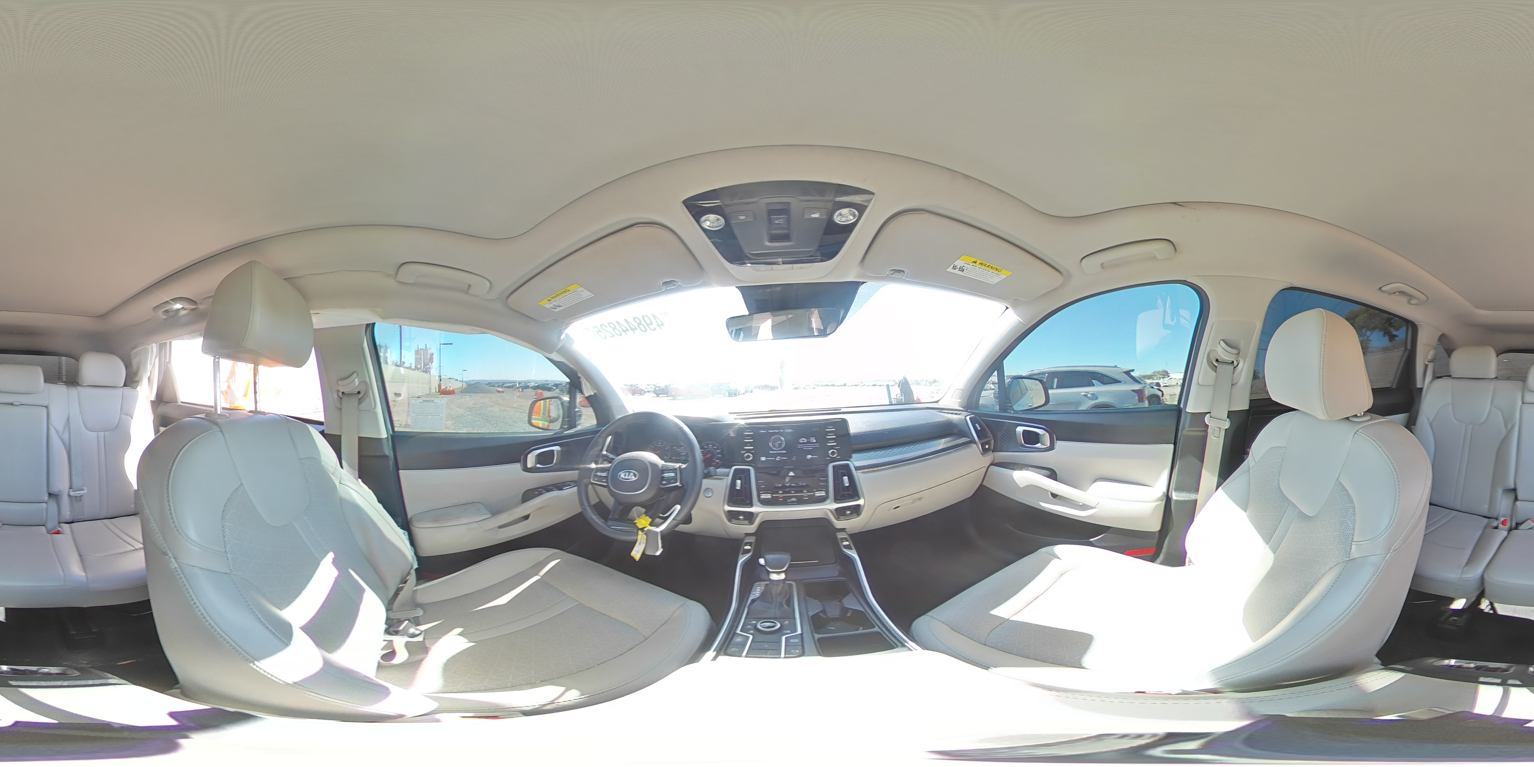 2021 Kia Sorento S   Silver vin: 5XYRLDLC8MG007922