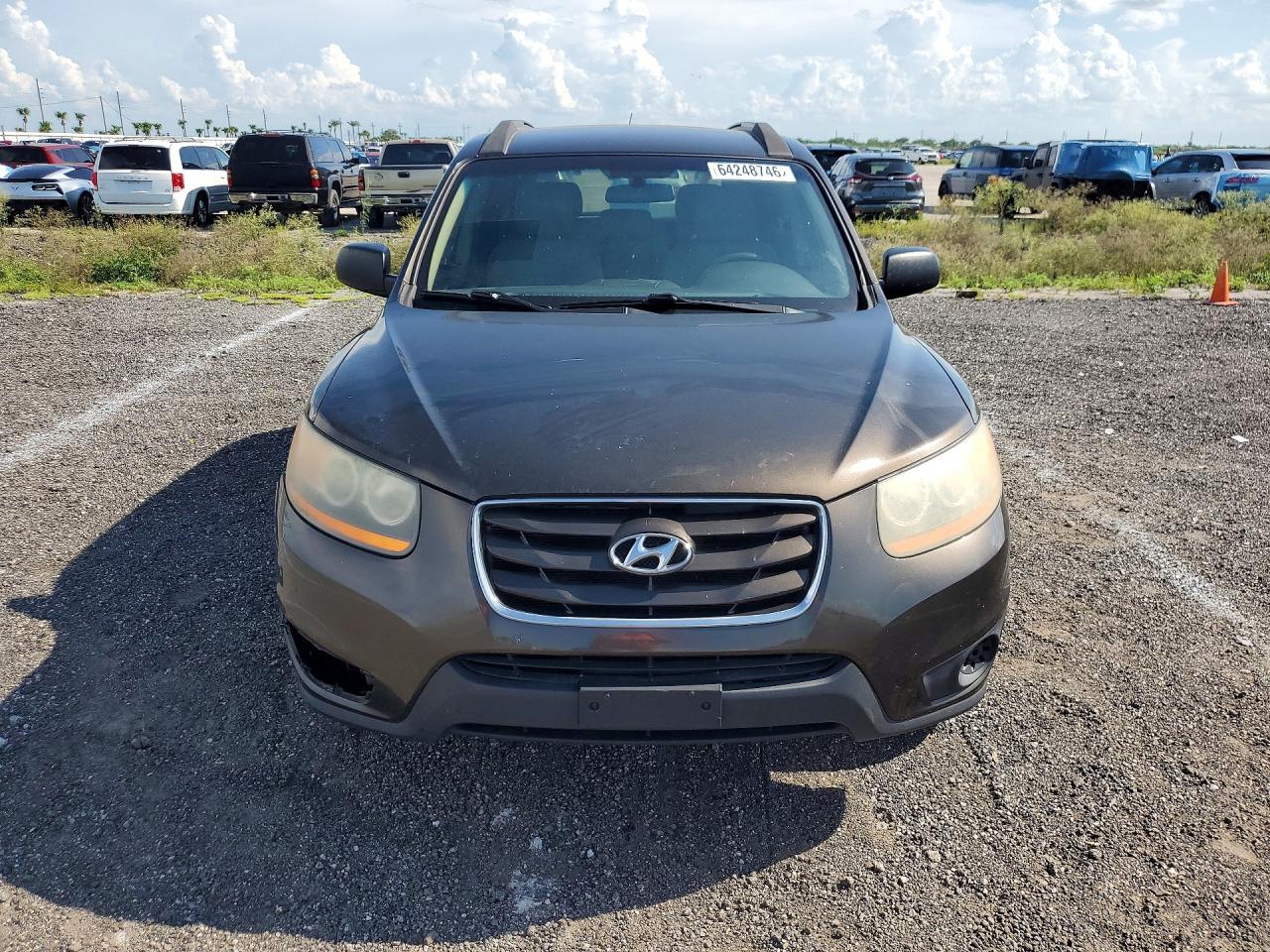 2011 Hyundai Santa Fe Gls Brown vin: 5XYZG3AB0BG010870