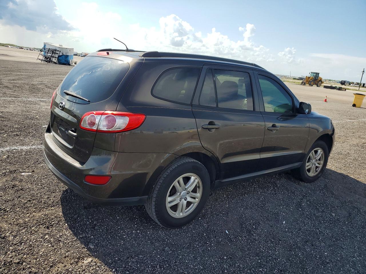 2011 Hyundai Santa Fe Gls Brown vin: 5XYZG3AB0BG010870