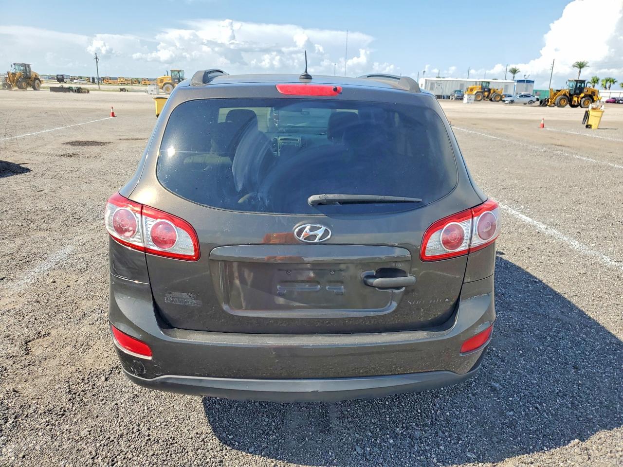 2011 Hyundai Santa Fe Gls Brown vin: 5XYZG3AB0BG010870