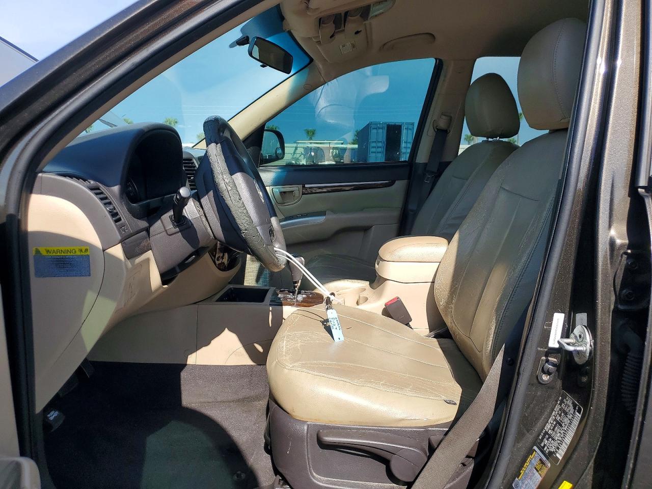 2011 Hyundai Santa Fe Gls Brown vin: 5XYZG3AB0BG010870