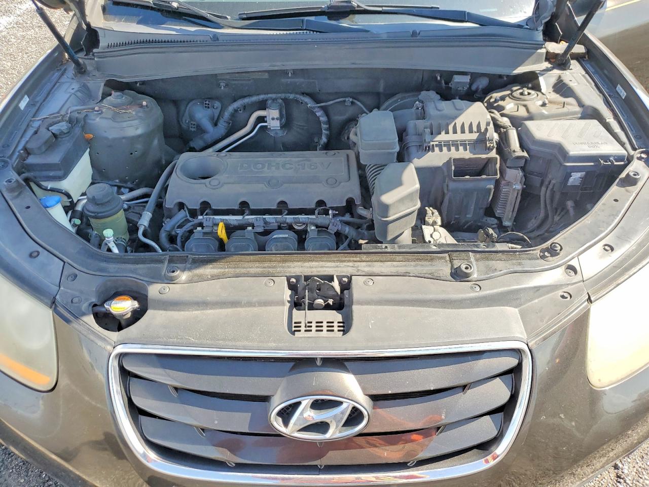 2011 Hyundai Santa Fe Gls Brown vin: 5XYZG3AB0BG010870