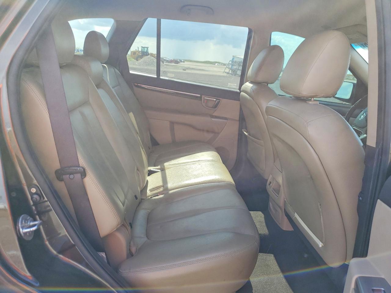 2011 Hyundai Santa Fe Gls Brown vin: 5XYZG3AB0BG010870
