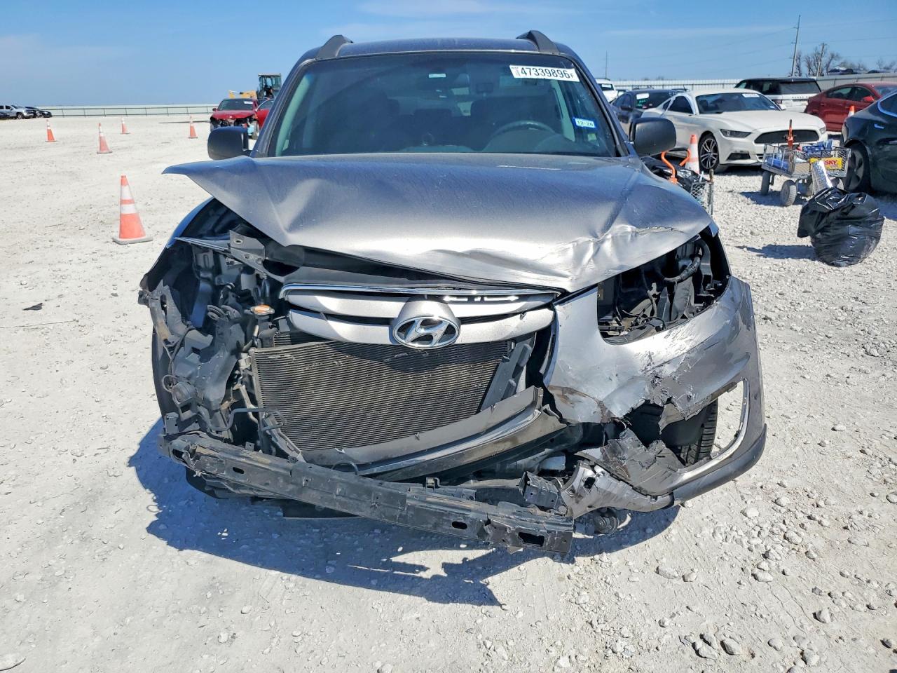 2011 Hyundai Santa Fe Gls Черный vin: 5XYZG3AB0BG019343