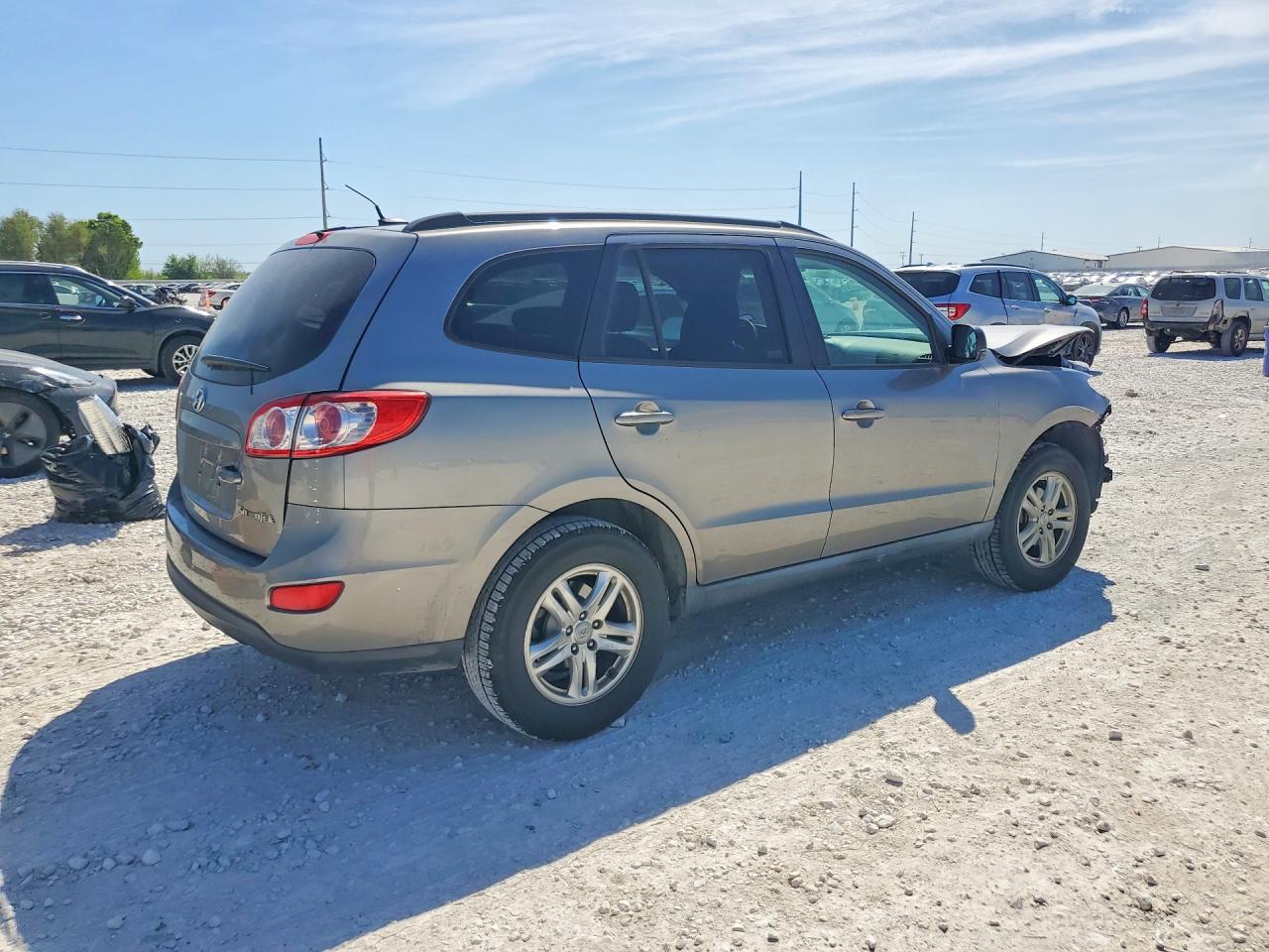 2011 Hyundai Santa Fe Gls Черный vin: 5XYZG3AB0BG019343