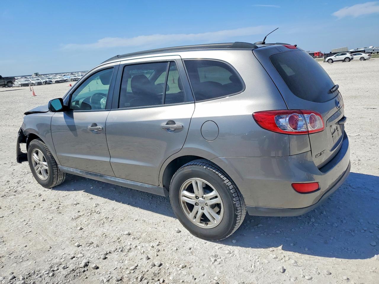 2011 Hyundai Santa Fe Gls Черный vin: 5XYZG3AB0BG019343