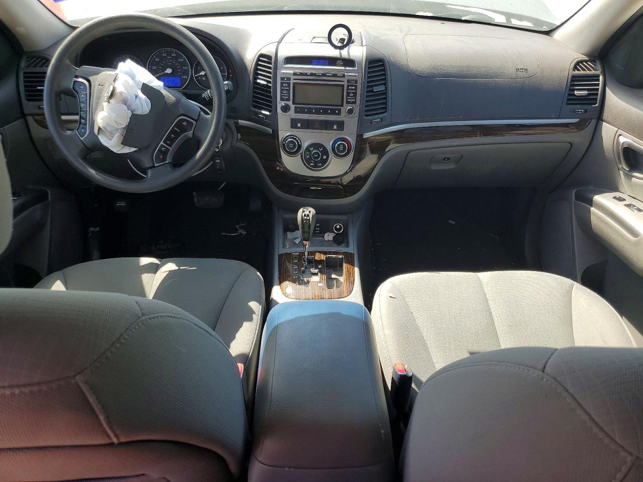 2011 Hyundai Santa Fe Gls Черный vin: 5XYZG3AB0BG019343