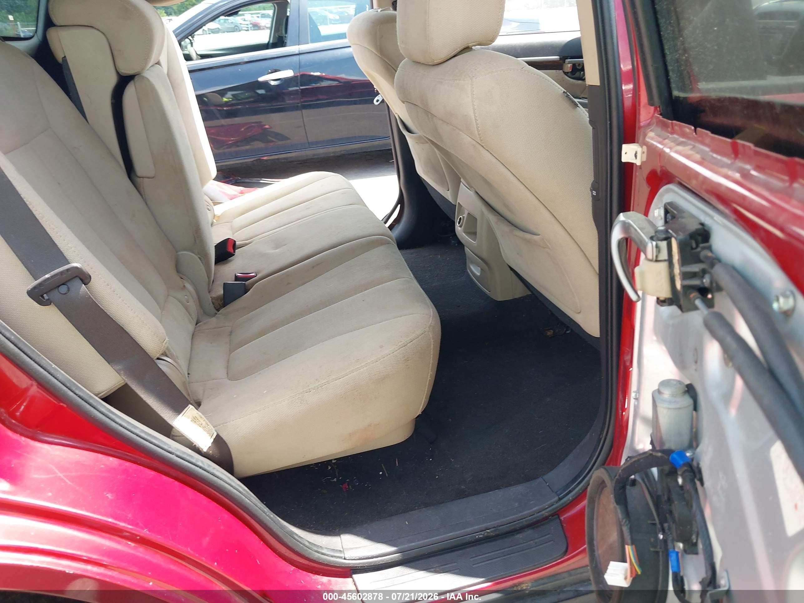 2011 Hyundai Santa Fe Gls Red vin: 5XYZG3AB0BG040497