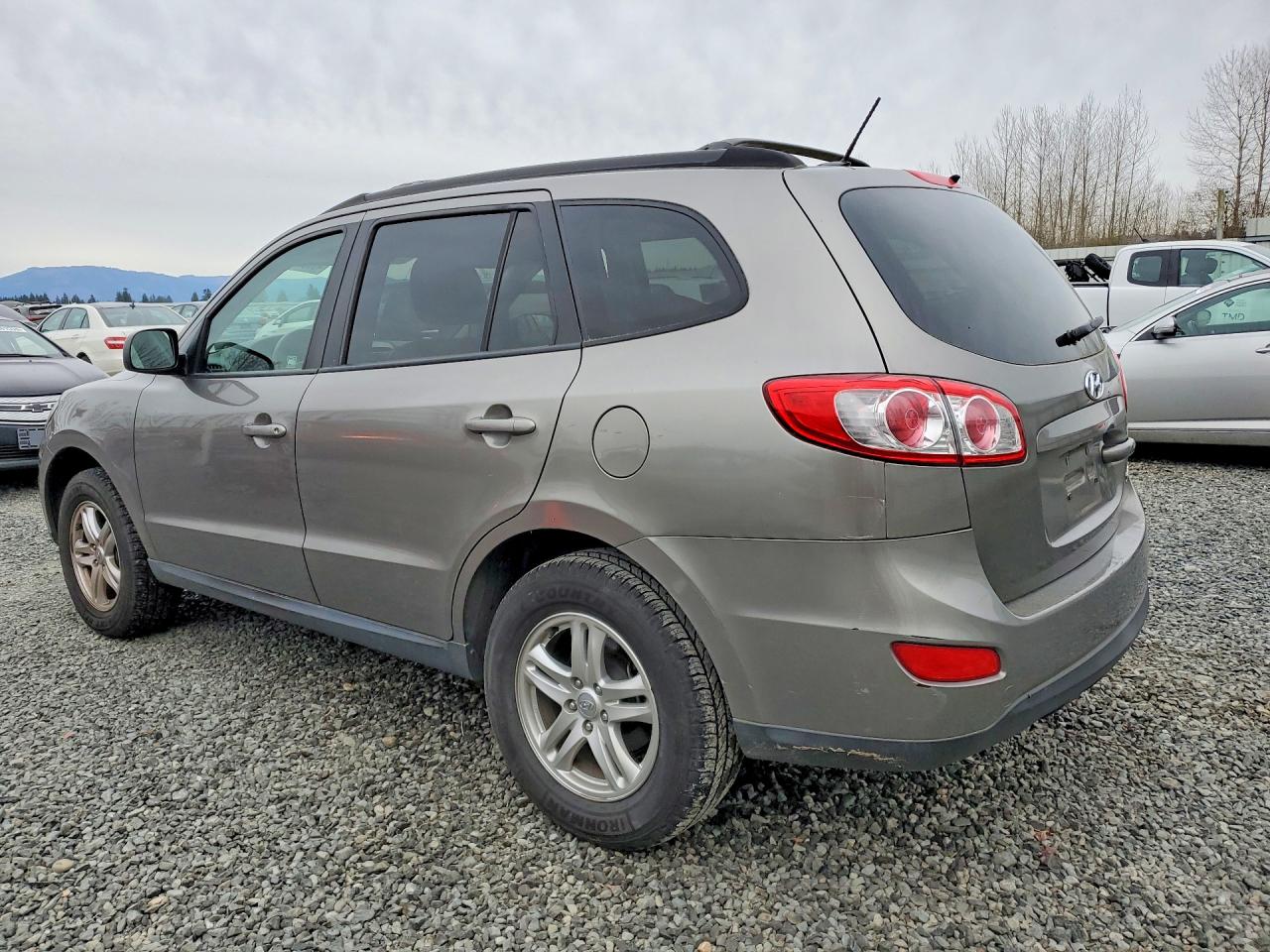 2011 Hyundai Santa Fe Gls Gray vin: 5XYZG3AB0BG071605