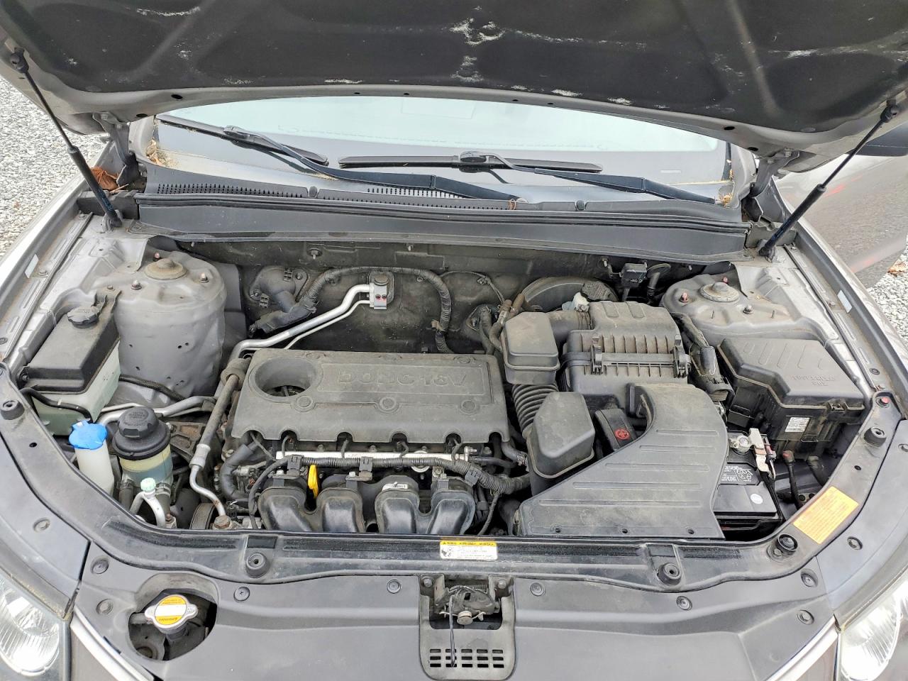 2011 Hyundai Santa Fe Gls Gray vin: 5XYZG3AB0BG071605