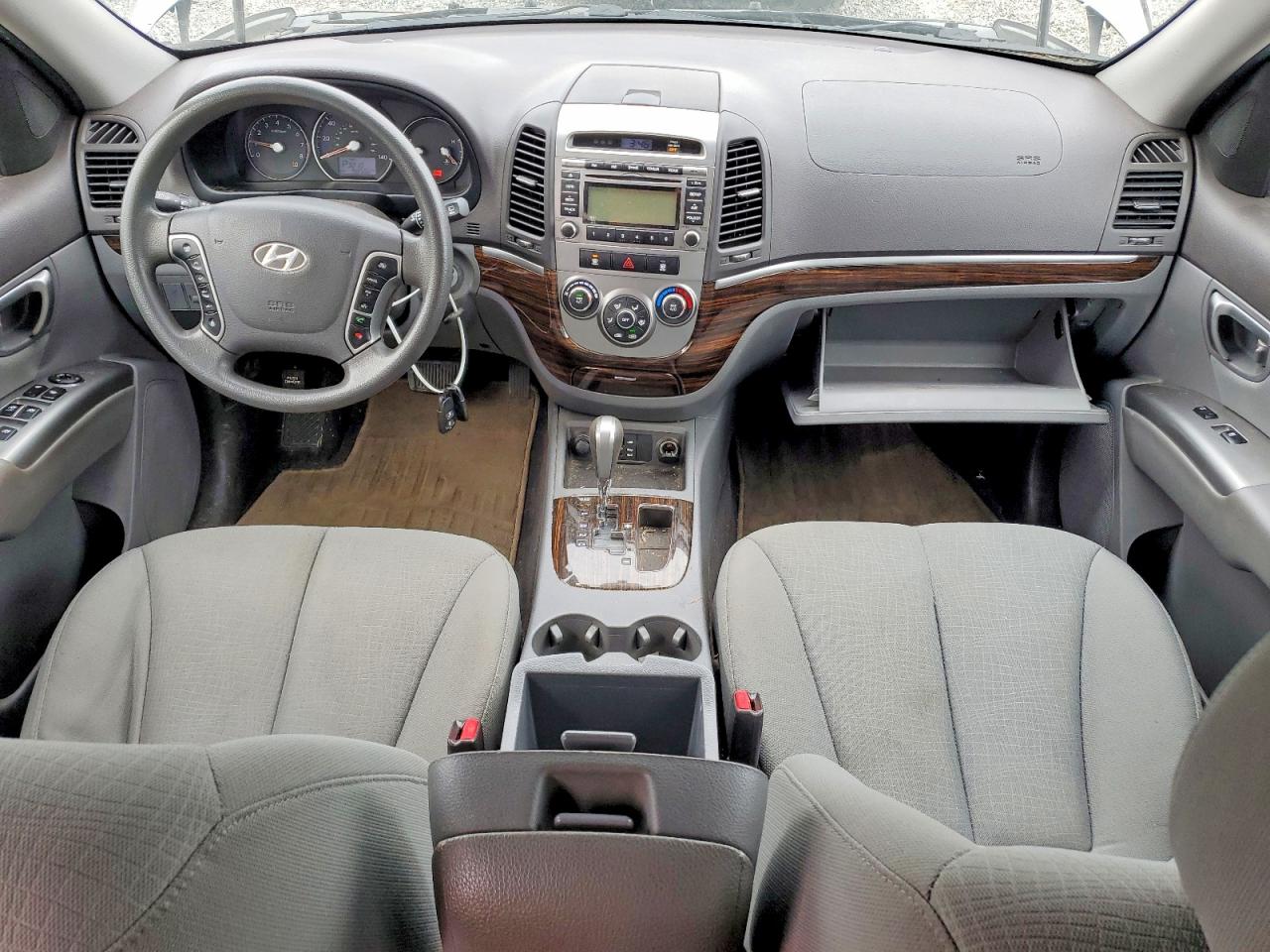 2011 Hyundai Santa Fe Gls Gray vin: 5XYZG3AB0BG071605