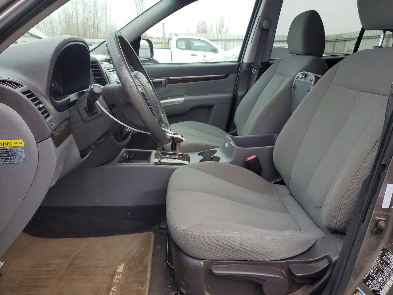 2011 Hyundai Santa Fe Gls Gray vin: 5XYZG3AB0BG071605