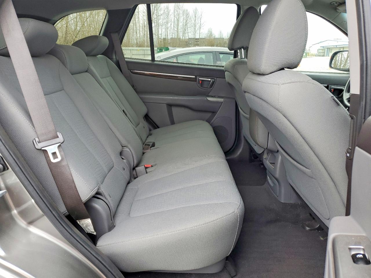2011 Hyundai Santa Fe Gls Gray vin: 5XYZG3AB0BG071605