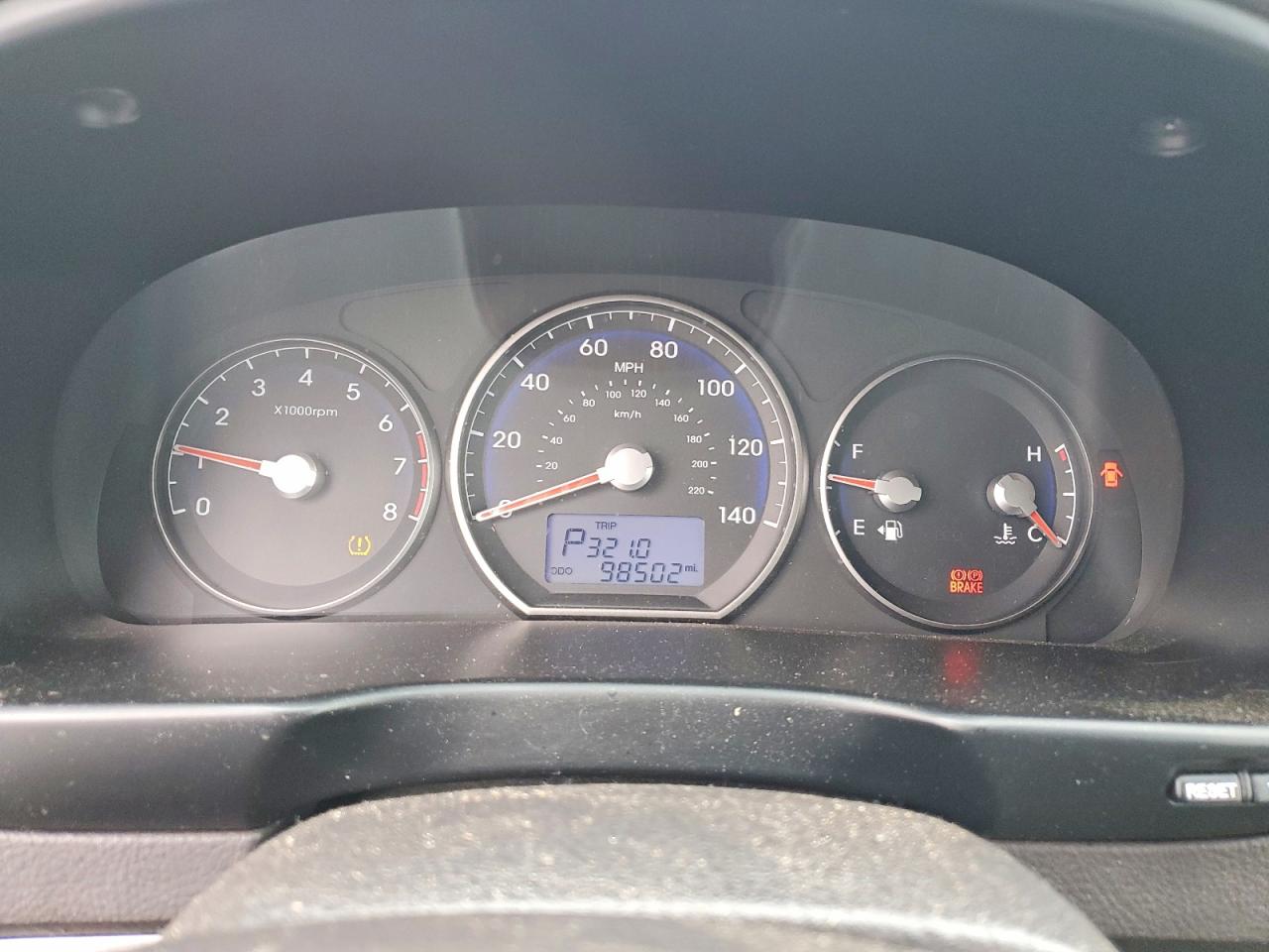 2011 Hyundai Santa Fe Gls Gray vin: 5XYZG3AB0BG071605