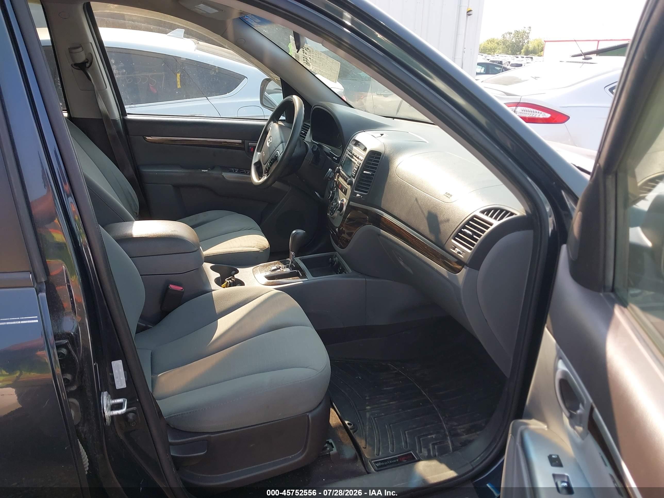 2012 Hyundai Santa Fe Gls Navy vin: 5XYZG3AB0CG099695