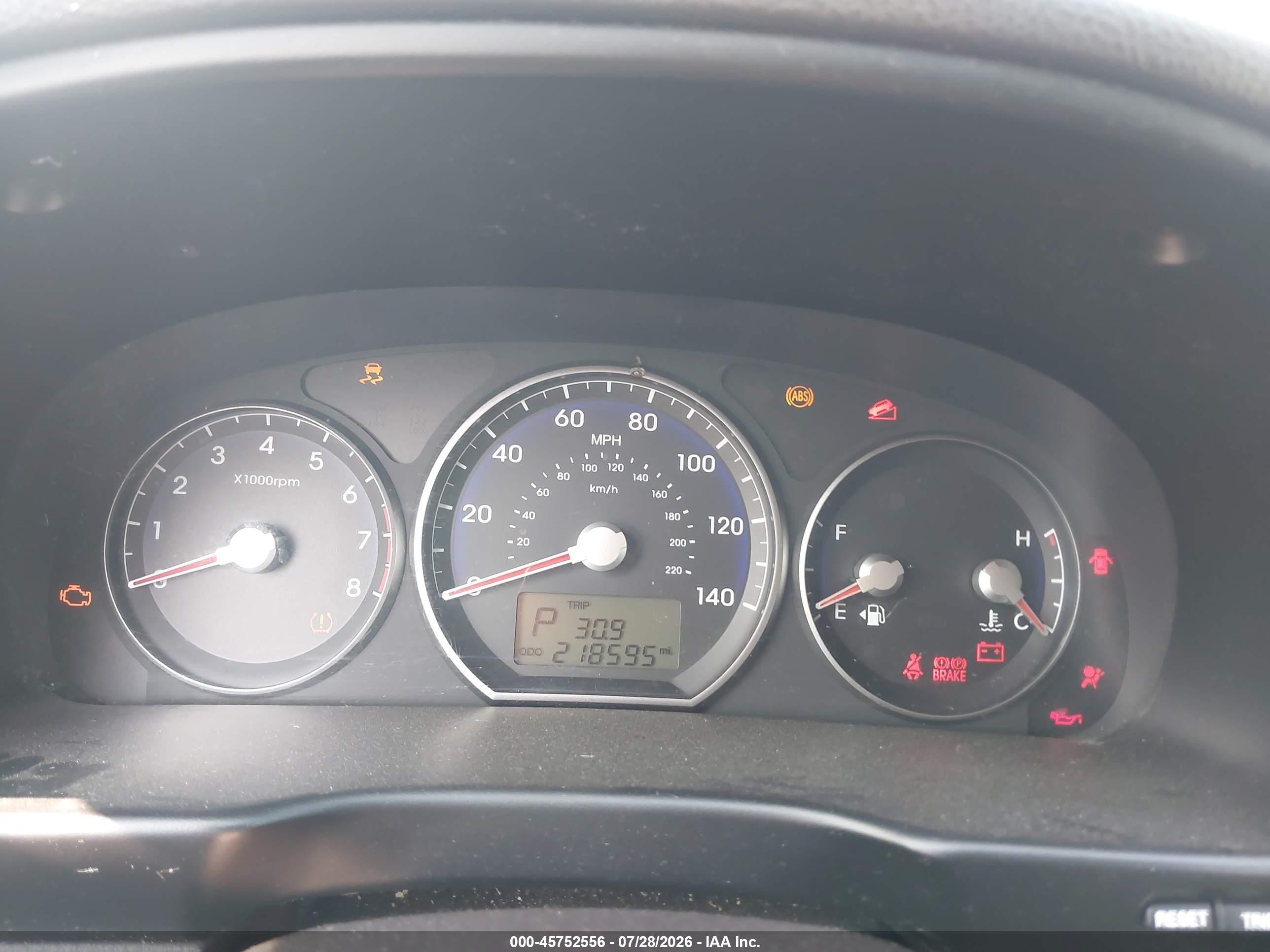 2012 Hyundai Santa Fe Gls Navy vin: 5XYZG3AB0CG099695